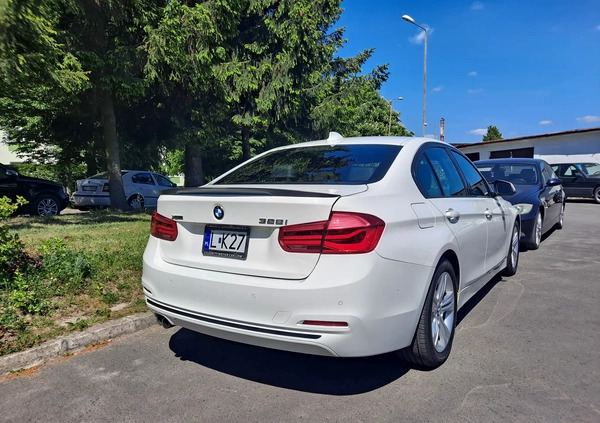 BMW Seria 3 cena 72999 przebieg: 141500, rok produkcji 2016 z Zamość małe 137